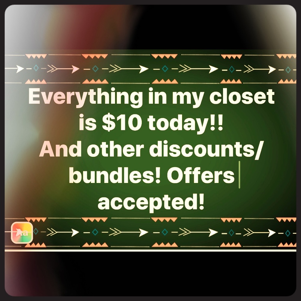 Specials bundles everything $10 today